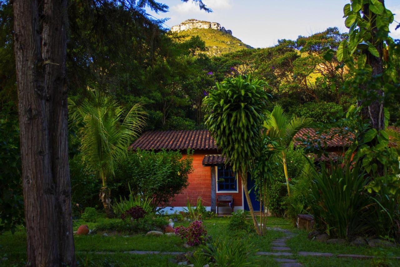 Espaco Vaidya Ayurveda Pousada Vale do Capao Exterior foto